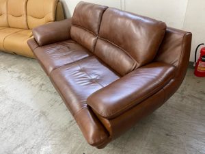 本革2.5人用ソファ