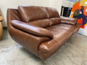 本革2.5人用ソファ
