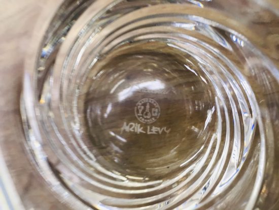 Baccarat Spin バカラ スピン ロックグラス買取