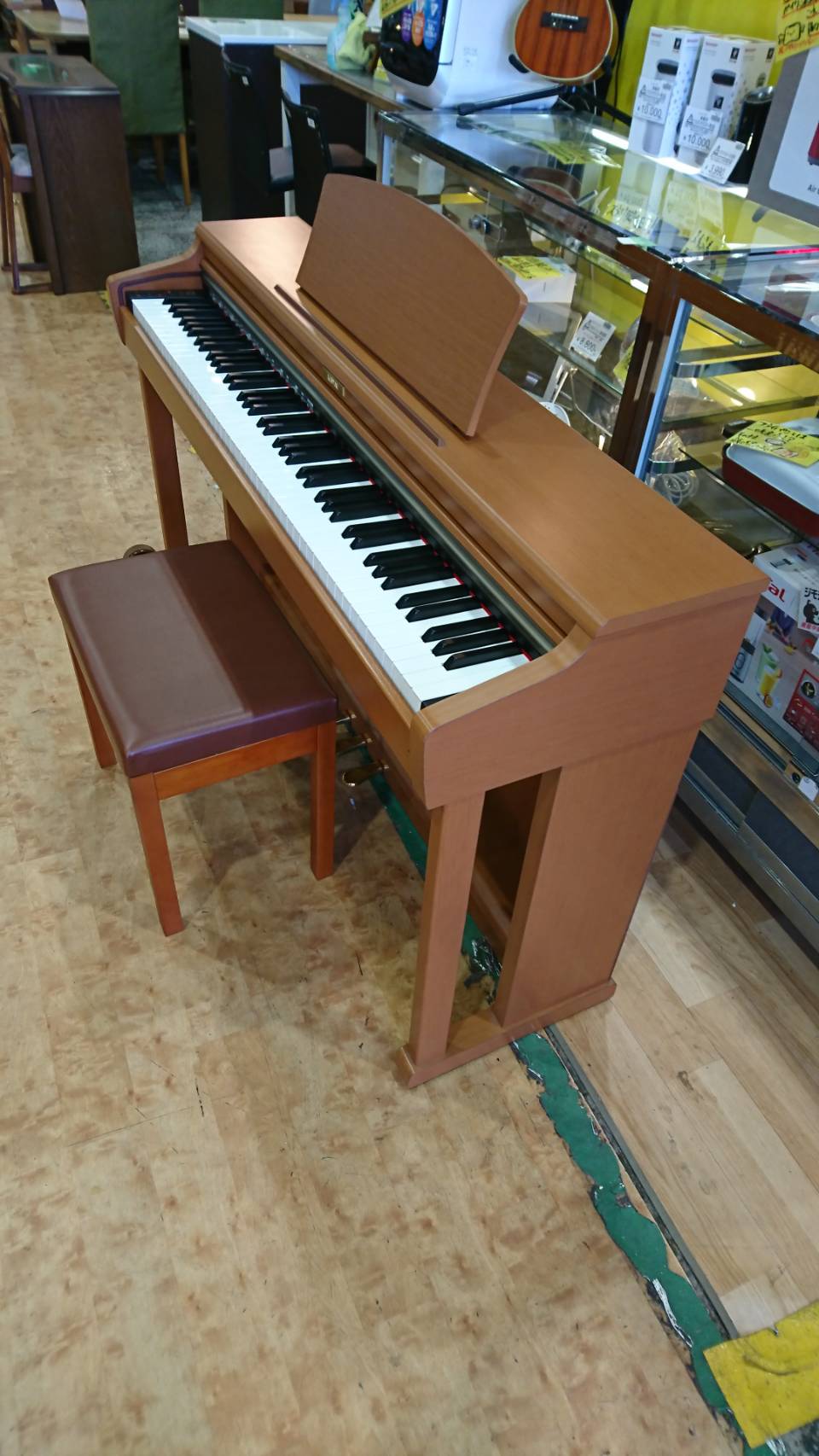 リサイクルショップ千葉市原 KAWAI 2008年 CN28 デジタルピアノ 出張 