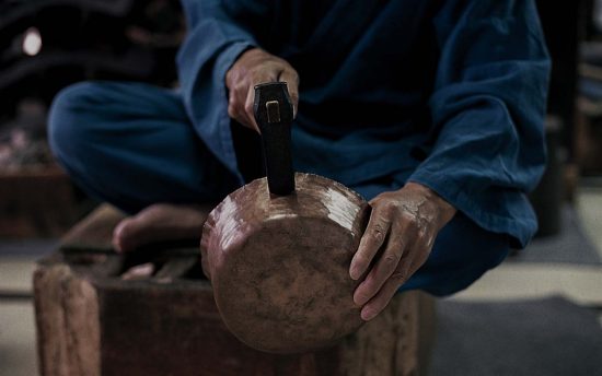 無形文化財 鎚起銅器「玉川堂」GYOKUSENDO