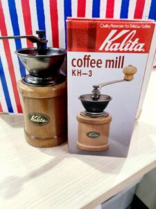 愛品館市原店で買取したカリタコーヒーミルKH-3
