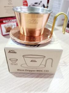 愛品館市原店で買取したカリタウェーブドリッパー WDC-155