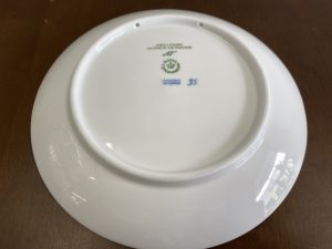 lロイヤルコペンハーゲンイヤープレート 2019年 Meeting in the Paddock