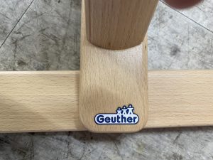 イター社　スウィング木馬
