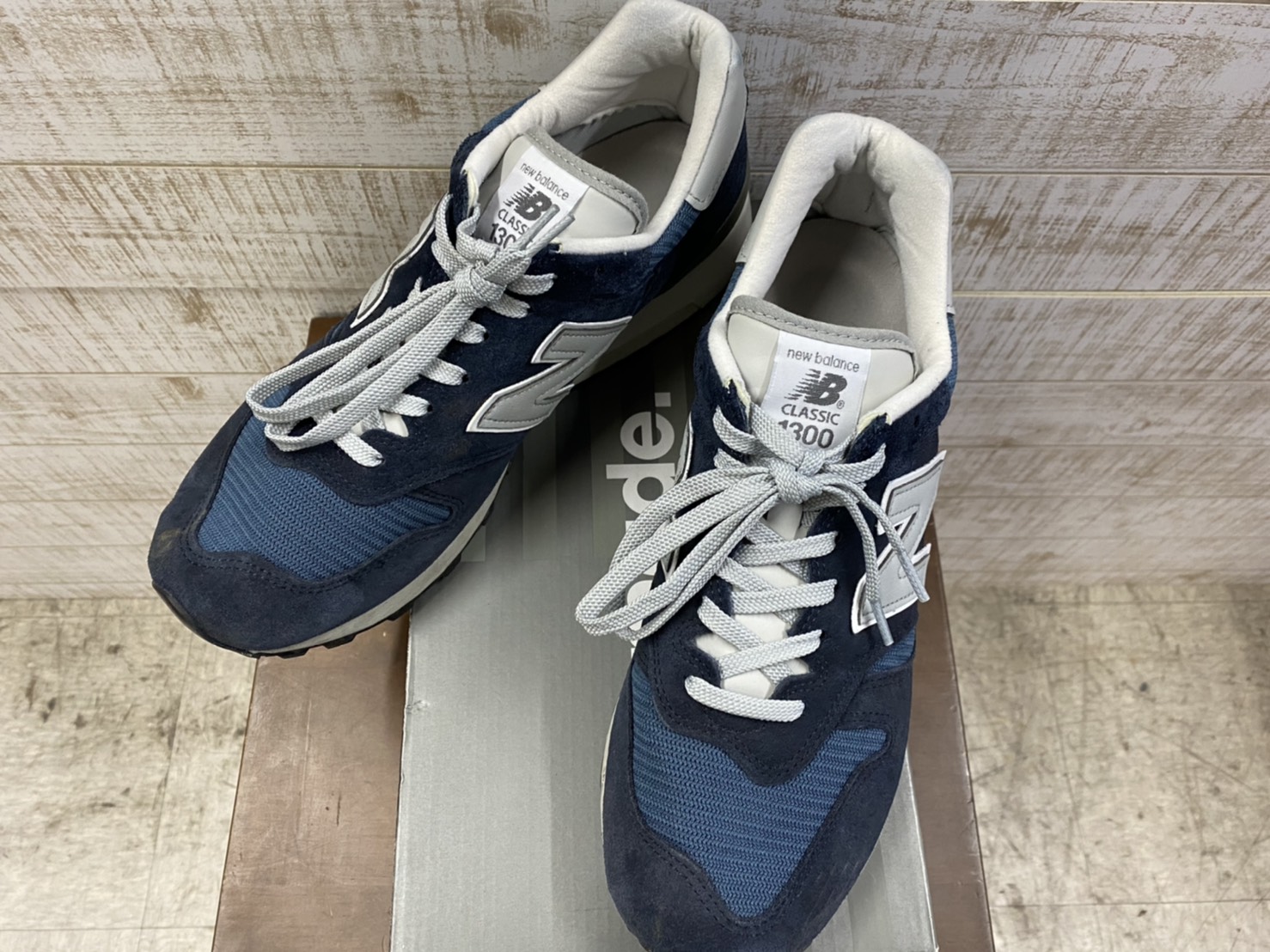 リサイクルショップ江戸川区・初入荷ニューバランス M1300AO MADE IN U.S.A. width D NAVY 入荷 | リサイクルショップ  中古品の買取は愛品倶楽部・愛品館