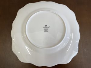 ウェッジウッドフロレンティーンターコイズ デザートプレートスクエア