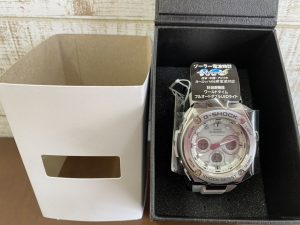 カシオ ジーショック GST-W310-7AJF G-STEEL電波ソーラー