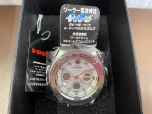 カシオ ジーショック GST-W310-7AJF G-STEEL電波ソーラー