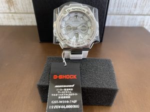 カシオ ジーショック GST-W310-7AJF G-STEEL電波ソーラー