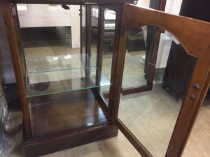 【愛品館市原店】カリモクミラー付きキャビネット  (4)