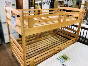ニトリ2段ベッド④