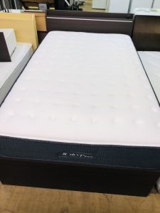 ニトリチェストベッドセミダブル③