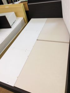 ニトリチェストベッドセミダブル④