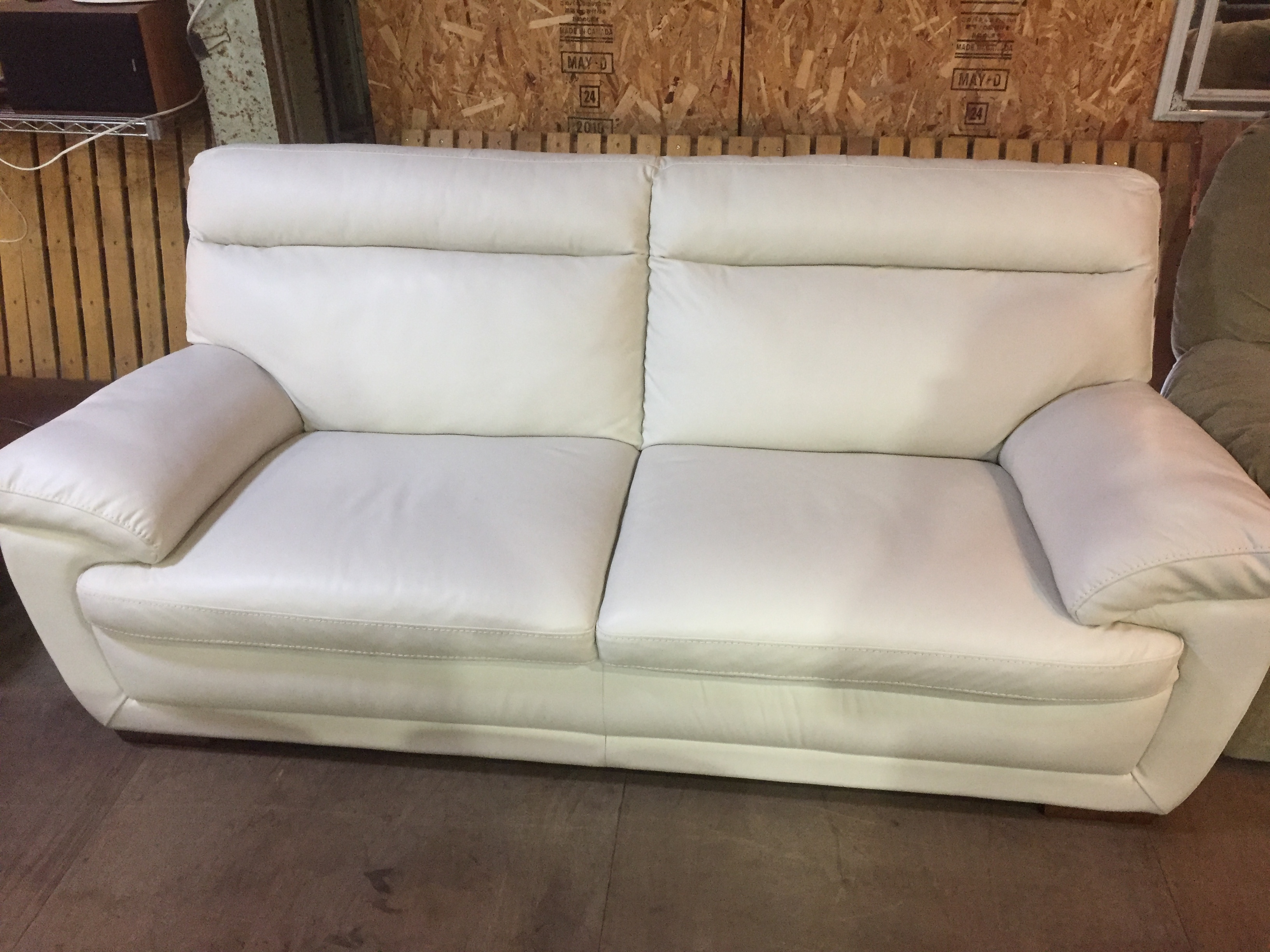 NATUZZI｜ワイド2Pソファオットマン付き入荷しました！ | リサイクル 