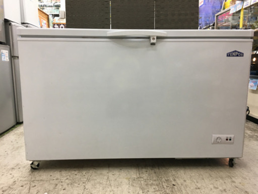テンポスバスターズ377リットル上開き冷凍ストッカーTBCF-377-RH買取 