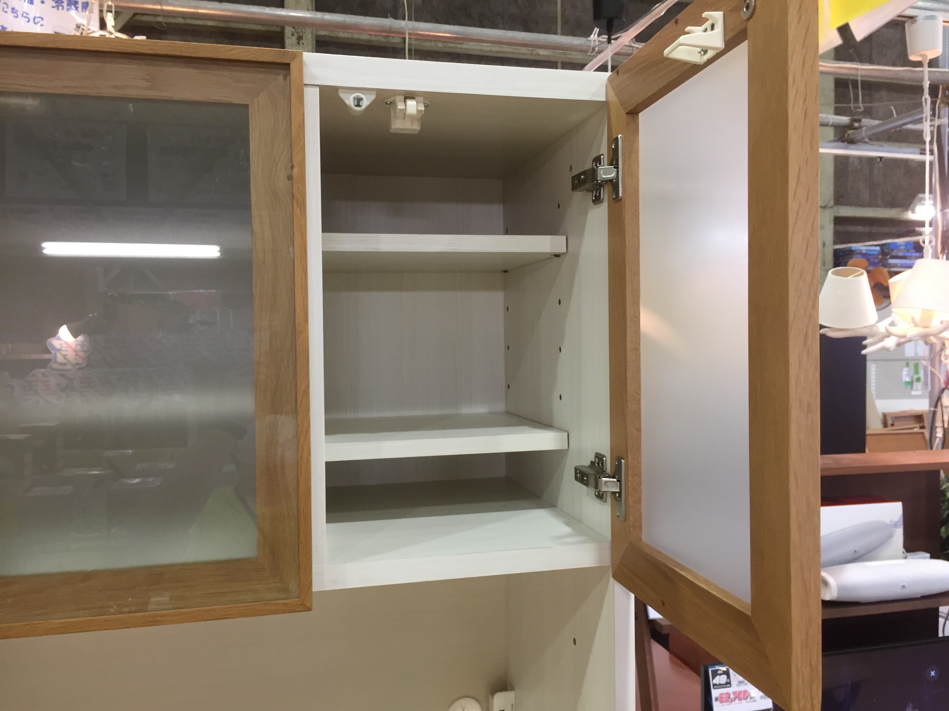 河口家具｜3枚扉キッチンボード買取入荷！｜リサイクル愛品館市原店 