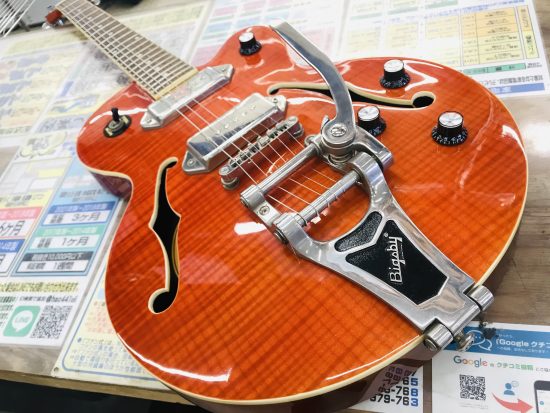 Epiphone Wildkat Limited Edition Sunrise Orange セミアコースティックギター買取