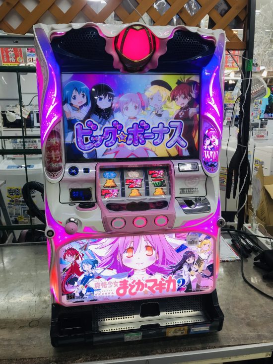 SLOT魔法少女まどか☆マギカ2（まどマギ2） スロット実機