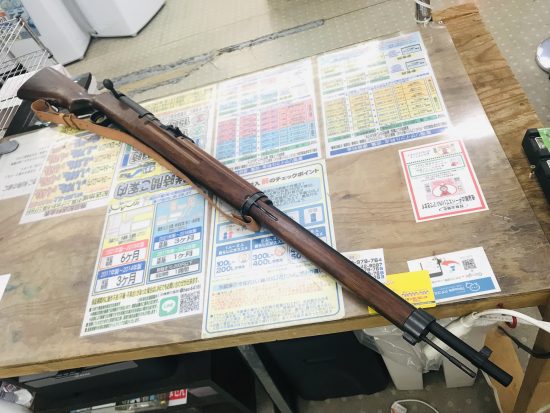 三八式歩兵銃 アリサカM1905 エアーライフル