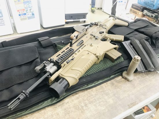 マルイ 次世代電動ガン SCAR-L CQC Mk16 Mod.0