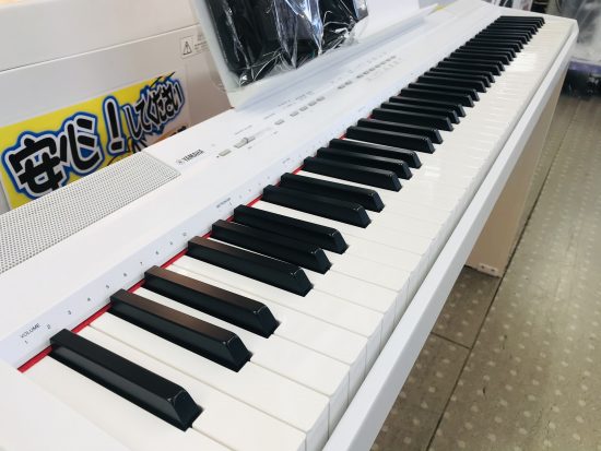 YAMAHA 電子ピアノ P-105 買取