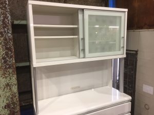 シギヤマ家具　スライド扉キッチンボード