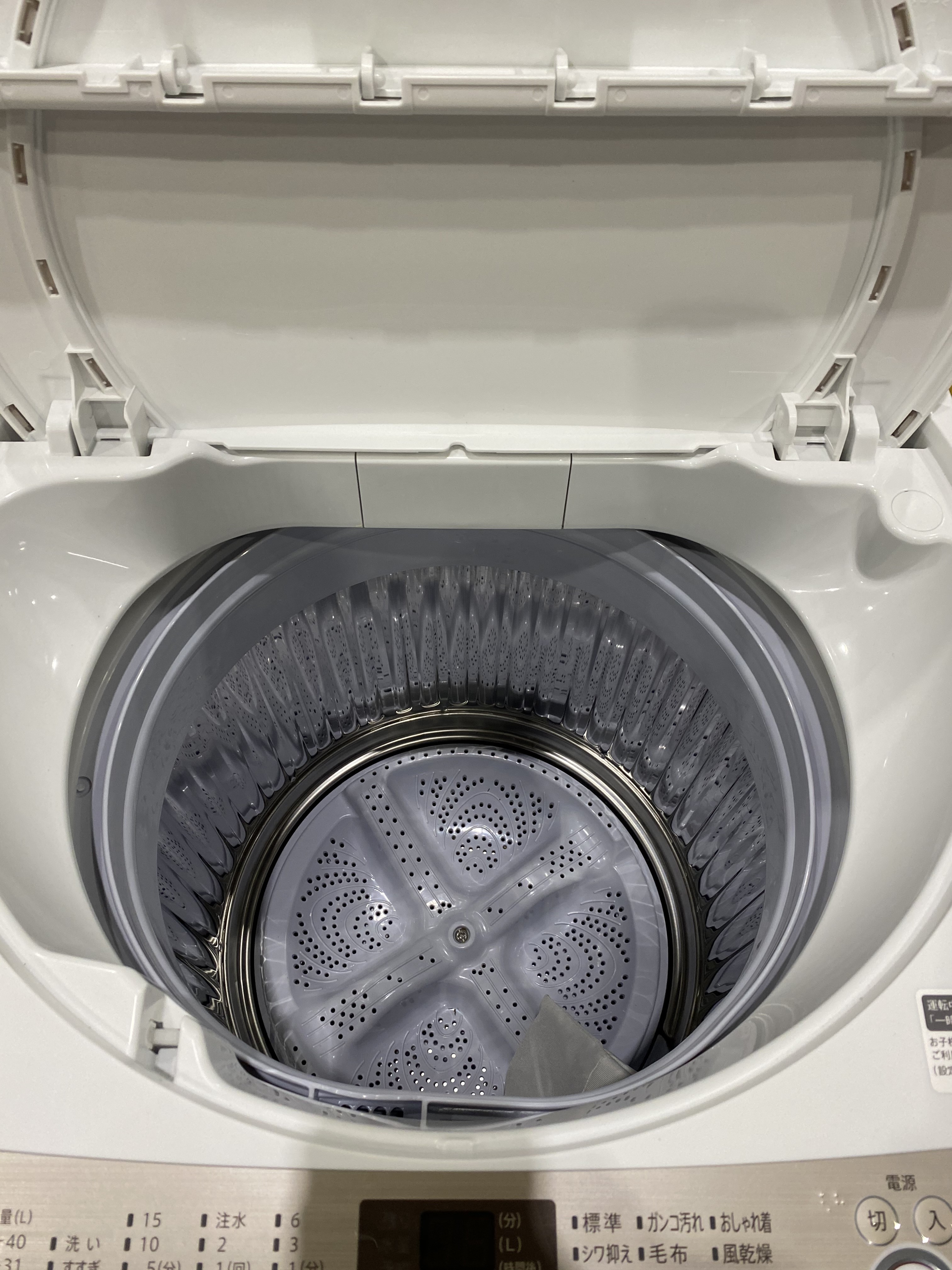 2019★美品 ★SHARP 7kg 洗濯機【ES-KS70U-N】ARD2