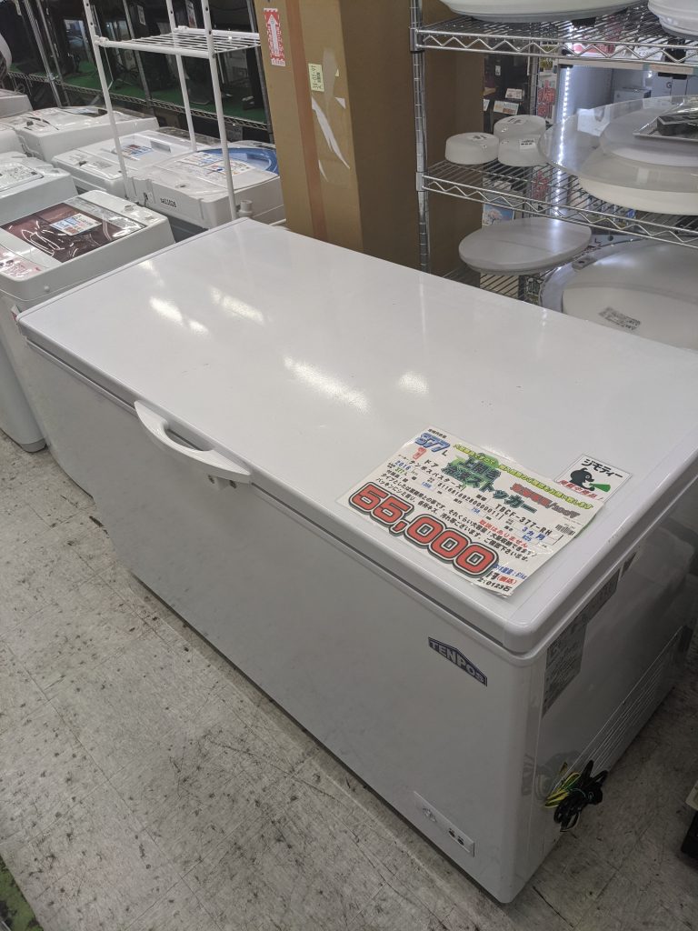 大阪引取歓迎 冷凍ストッカー TBCF-190-RH テンポス - 冷蔵庫・冷凍庫