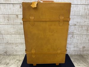 リーブス　トラベルキャリー豚革　未使用品