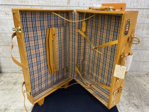 リーブス　トラベルキャリー豚革　未使用品