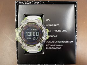 ジーショック ジースクワッドGBD-H1000-7A9JR