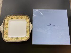 ウェッジウッドインディアB&Bプレート
