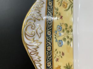 ウェッジウッドインディアB&Bプレート