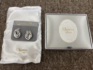 ヴィンテージ　クリスチャンディオールイヤリング