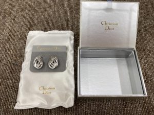 ヴィンテージ　クリスチャンディオールイヤリング