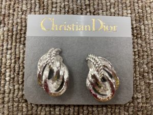 ヴィンテージ　クリスチャンディオールイヤリング