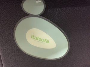 イタルソファ（Italsofa）総本革２人掛けソファ (6)