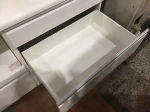 シギヤマ家具スライド扉キッチンボード (5)