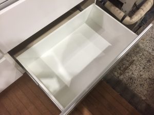 シギヤマ家具スライド扉キッチンボード (6)