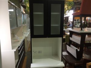 ニトリ（NITORI）スリム2枚扉キッチンボード Nダリア (2)