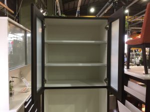 ニトリ（NITORI）スリム2枚扉キッチンボード Nダリア (3)