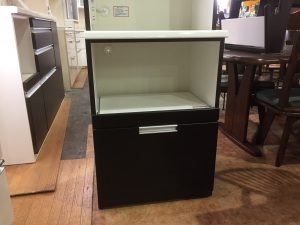 ニトリ（NITORI）スリム2枚扉キッチンボード Nダリア (5)