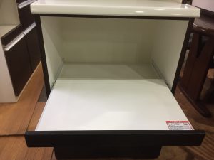 ニトリ（NITORI）スリム2枚扉キッチンボード Nダリア (6)