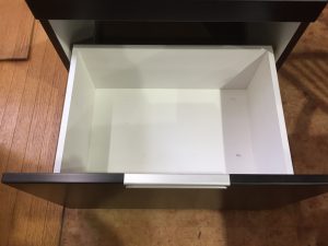 ニトリ（NITORI）スリム2枚扉キッチンボード Nダリア (7)