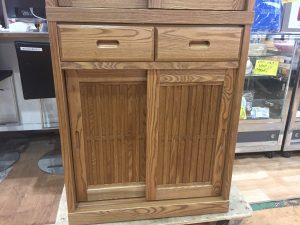 和風デザイン2枚扉食器棚入荷致しました！｜リサイクル愛品館市原店 