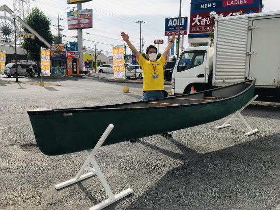 We･no･nah canoe Adirondack ウィノナ アディロンダック 16Ft カナディアンカヌー