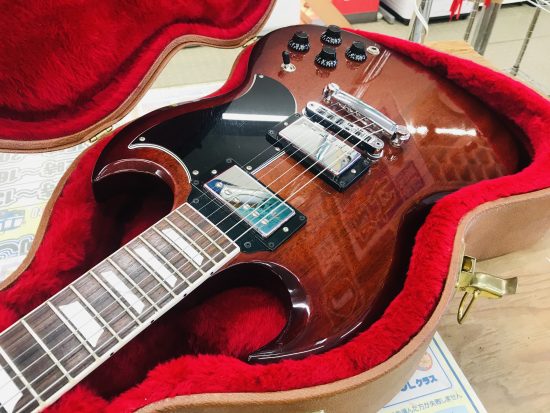 Gibsonギブソン SG 2018買取