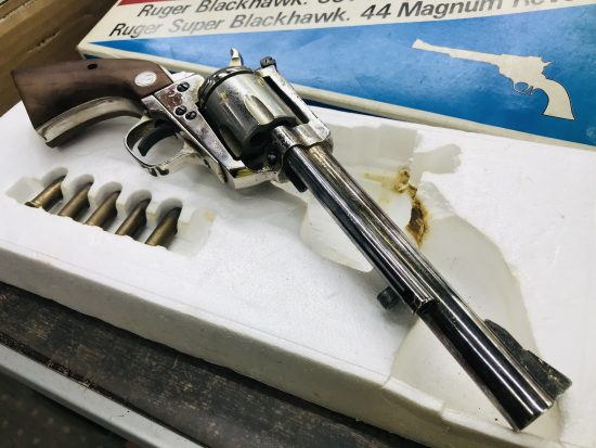 HUDSON Ruger Blackhawk 357マグナムモデルガン買取致しました｜愛品館千葉店