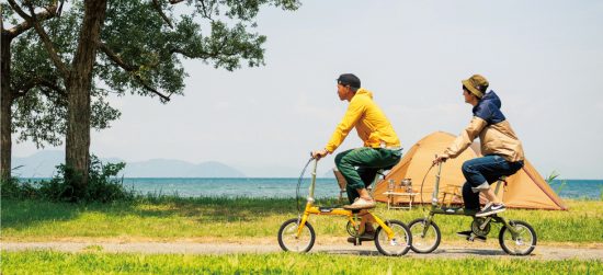 あさひ LOG OUTRUNK ログ アウトランク 折りたたみ自転車買取